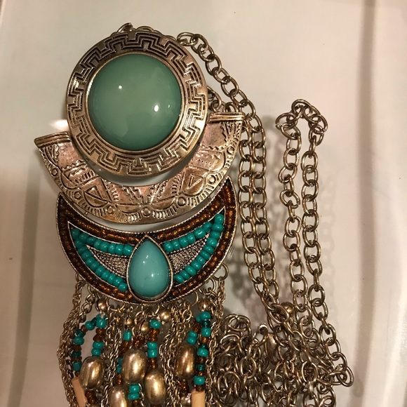 BEAUTIFUL TURQUOISE NECKLACE - Picture 7 of 7